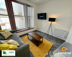 Central Serviced Apartments - 1 Bedroom - Cosy - Central Location - Walk Away from Waterfront - Walk Away to Bus & Train Station - Long Stays Welcome